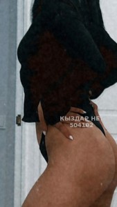 Проститутка Астаны Девушка№504102 Раяна выезд новенькая Фотография №3778806